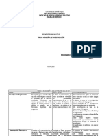 Cuadro Comparativo Tipos y Diseños de La Investigacion