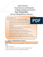 Basic English Unit 1-3 PDF