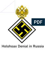 Holohoax Denial Is Not Illegal in Russia, Contrary To Many News Reports, Dr. Matthew Raphael Johnson
