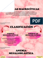 Anemias Macrociticas