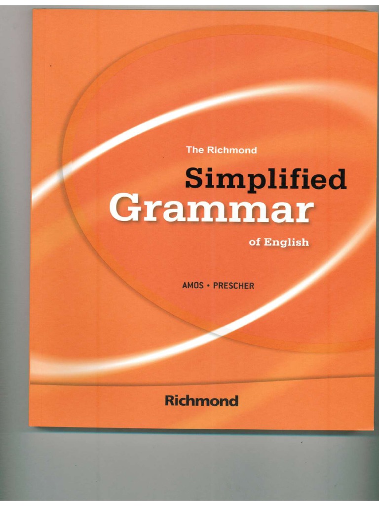Simplified Grammar | PDF