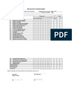 Analisis Hasil Ulangan Harian