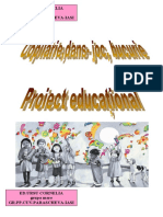 Proiect educaţional-1IUNIE-2010