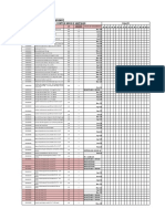 Inventario de medicamentos y equipos médicos para centro de salud