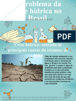 Causas e soluções para a crise hídrica no Brasil