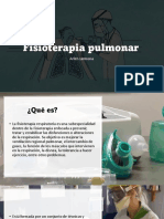 Presentacion Fisioterapia Pulmonar