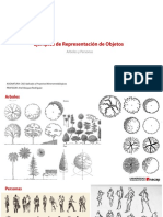 CAD Aplicado - Representacion de Personas y Árboles