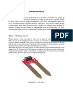 Soil Moisture Sensor