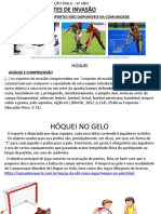 6º Ano Educação Física 1 Esporte de Invasão Mauricio Coutinho Nunes