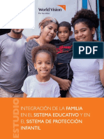 Estudio Integracion Familia - World Vision RD