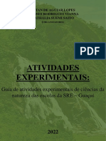 Livro Praticas Experimentais - SRE - Guaçuí 2022