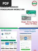 Panduan Lengkap Aplikasi Mobile JKN | PDF
