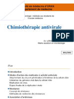 21- Chimiothérapie antivirale
