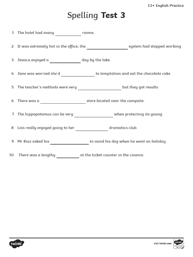 Maths assessment test pdf