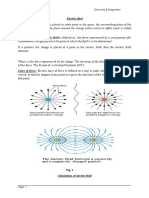 Electric Filed: Lecture Sheet-2