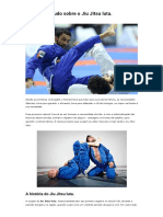 Confira Tudo Sobre o Jiu Jitsu Luta - Blog Pratique FItness