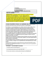 Prof Cleudice Português 7º Ano Roteiro de Atividades 03 A 14-05