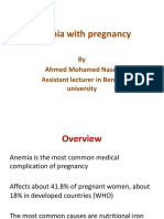 27 - Anemia With Pregnancy