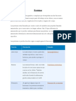 Funciones y tipos de proteínas