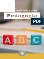 E-Book Pedagogia e o Compromisso Teórico-Prático Org. Eliana Santos