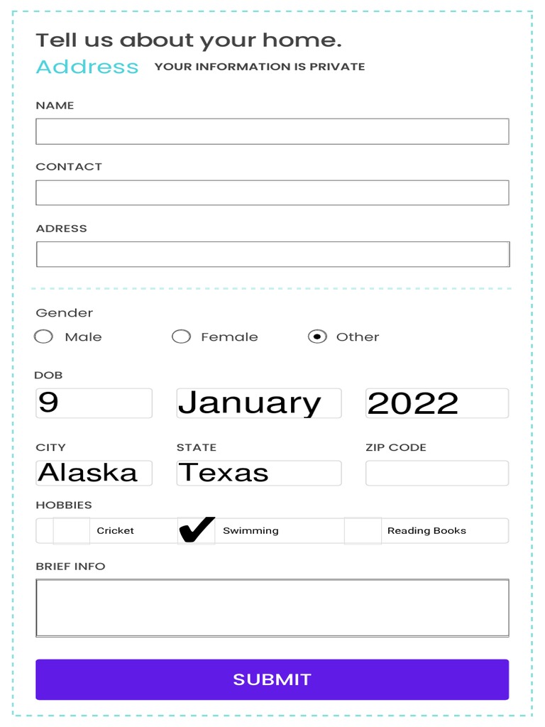 Form Fill | PDF