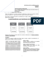 Sesion 5 Clasificación y Evaluación de Fuentes de Informacion