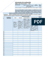 RÚBRICA PARA EVALUAR LA EXPERIENCIA 01 DE LA COMPETENCIA EXPLICA