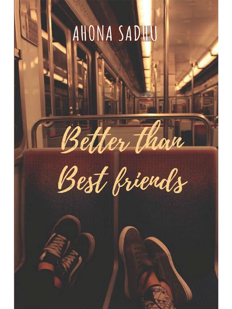 Better Than Best Friends Book PDF