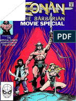 Conan The Barbarian - Movie Special 1