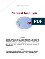 Restaurante Natural Food Lym