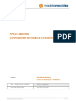 RFQ-01-2022 - Gerenciamento de Resíduos e Recicláveis - CD FF Jundiaí