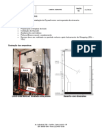 Carta Convite - Parede Drywall Camisaria