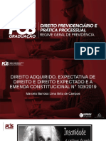 Direito Adquirido, Expectativa de Direito e Direito Expectado - Dr. Marcelo Barroso