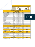 Historial Excavadora 336D2L