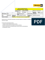 Informe CVA - WO 8500097307 MOTONIVELADORA 951