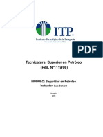 Cuadernillo Seguridad en Petroleo 2015