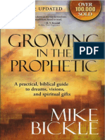 Grandir Dans Le Prophétique - Mike Bickle