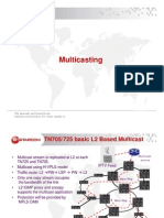 Multicast Support in MPLS-TP