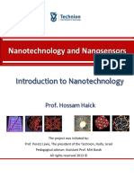 Nanotechnology and Nanosensors. Introduction To Nanotechnology (PDFDrive)