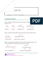 Nomenclatura Amida