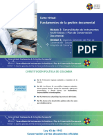 Fundamentos de La Gestión Documental: Curso Virtual