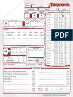 Ficha Tomas Volksvaghen RPG Do Rafael