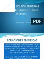 Expo 5c Tuberias - Hazen Williams