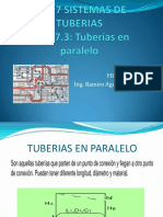 Expo 7.3 Tuberias en Paralelo