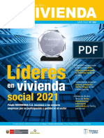 Revista Mivivienda Mar 2022 - Líderes en vivienda social 2021