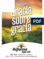 Reforma Siglo XXI - Gracia Sobre Gracia