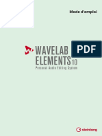 WaveLab Elements 10 OM FR