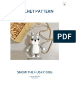Bibibonbon Snow The Husky Dog