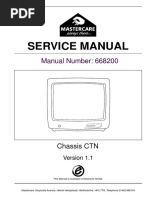 Roadstar CTN Chassis 1.1 TV SM