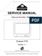 CTN CHASSIS SERVICE MANUAL